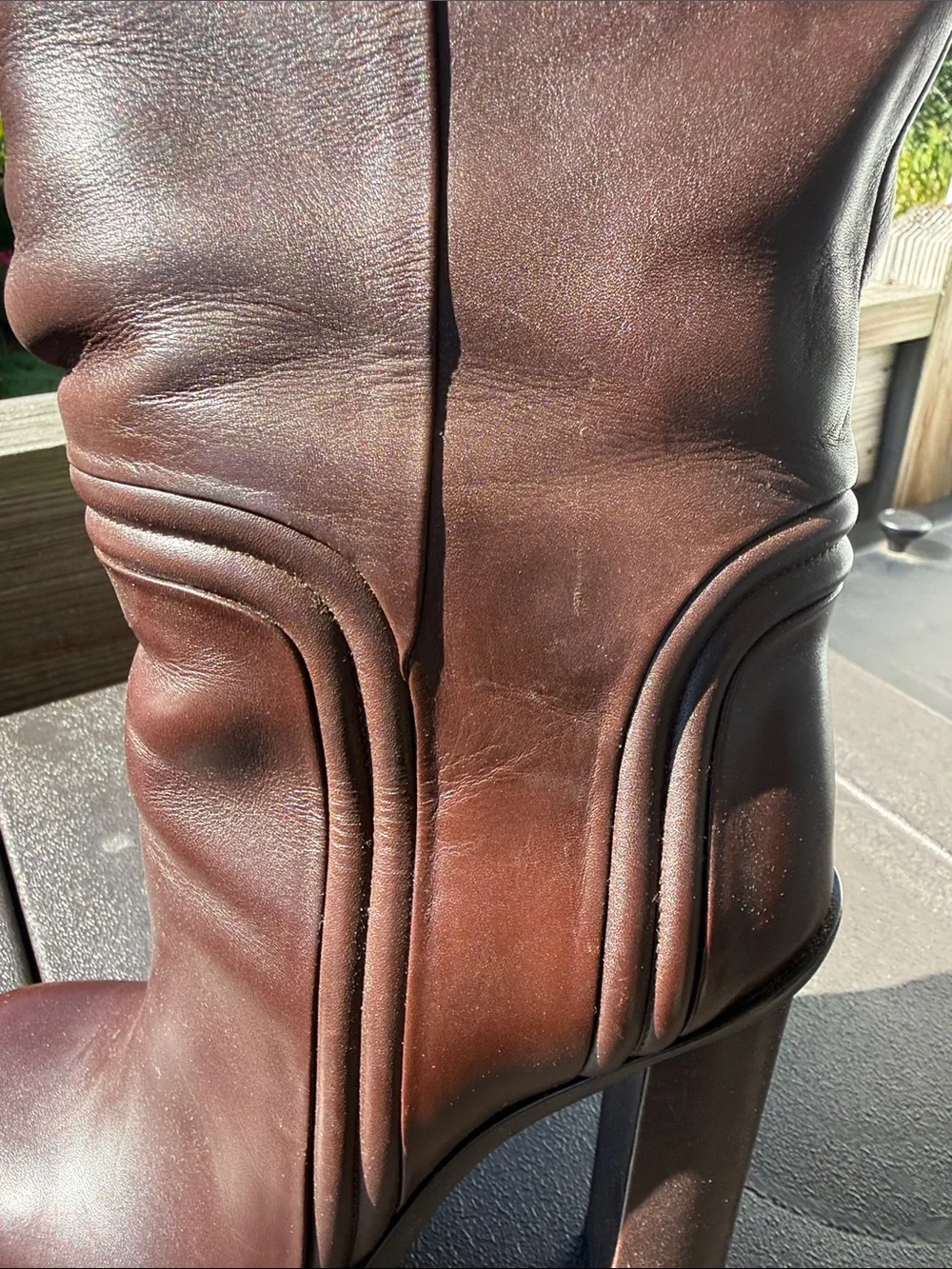 Gucci Leather boots